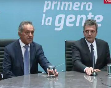 Scioli se despide del Ministerio de Desarrollo Productivo