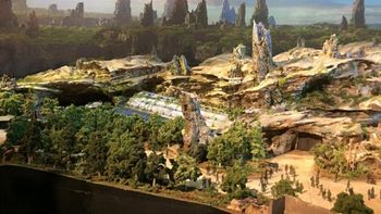 Disney mostró cómo será el parque temático de Star Wars Disney mostró cómo será el parque temático de Star Wars