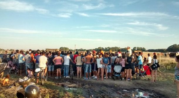 Finalmente desalojaron los terrenos que estaban ocupados en Merlo
