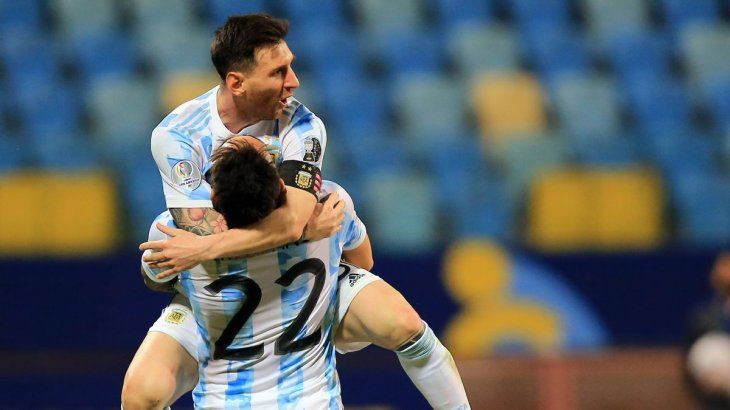 El mensaje de Messi a los hinchas tras la goleada a Uruguay: Que no se corte, nos vemos el jueves