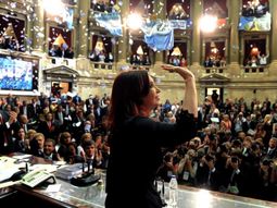 de la ley de medios a la democratizacion judicial, los discursos de cfk de la ley de medios a la democratizacion judicial, los discursos de cfk