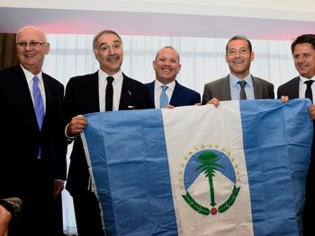 Gutiérrez inauguró el Hotel Hilton en Neuquén y participó de la entrega de Garden Tower Residences