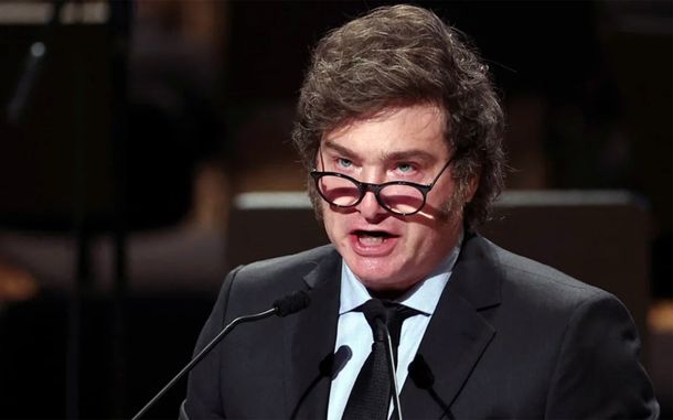 Javier Milei. Javier Milei.