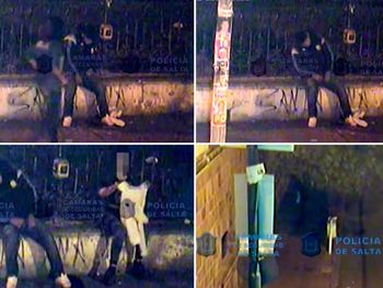 Se durmió y una travesti le robó el buzo