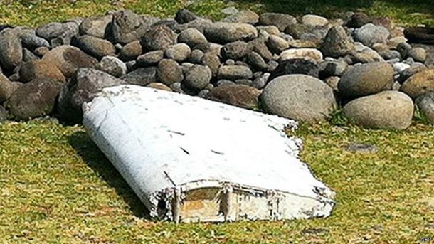 #MH370: Ya analizan los restos de avión hallados en una isla del Índico