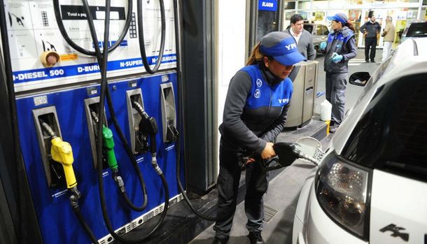 Por las subas, cayó el consumo de combustible un 10% en septiembre