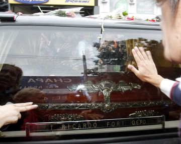 ¿Cuánto dinero piden por fotos de Fort en su sepelio?