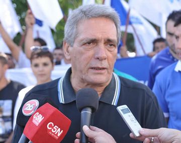 Carlos Acuña, cosecretario de la CGT