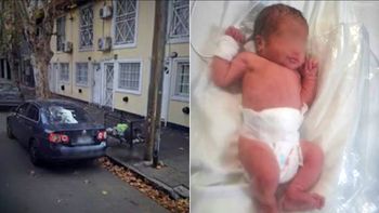 hallaron a beba recien nacida en un tacho de basura en san martin: esta internada en neonatologia hallaron a beba recien nacida en un tacho de basura en san martin: esta internada en neonatologia