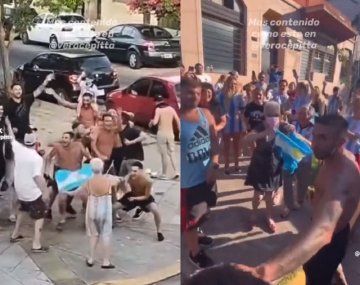 Así fue la evolución del viral Abuela la la la...