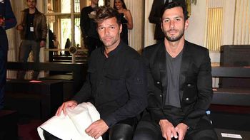 Ricky Martin y Jwan Yosef Ricky Martin y Jwan Yosef