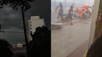 parece un tornado: impactantes videos del tormenton con lluvias, granizo y rafagas en amba parece un tornado: impactantes videos del tormenton con lluvias, granizo y rafagas en amba