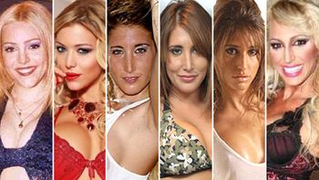 anderson, xipolitakis y paleo: de chicas sexies a bombas sexuales