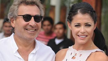 Daniel Vila y Pamela David Daniel Vila y Pamela David