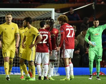 Romero cuidará los tres palos del equipo de Mourinho