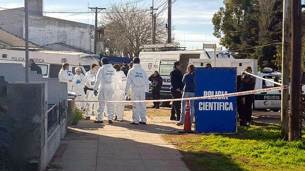 Qué dijo el asesino de Necochea a su vecino antes de degollarlo
