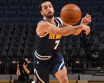 Campazzo debuta oficialmente en la NBA en el duelo entre Denver y Sacramento