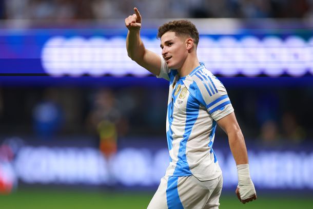 El tremendo récord que rompió Julian Álvarez en la semifinal de la Copa América 2024