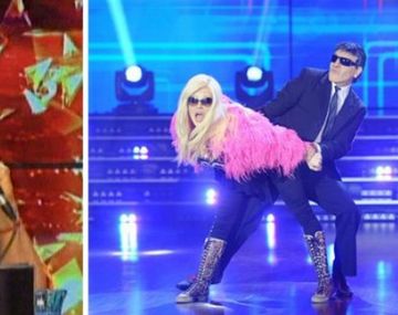 Moria Casán se indignó con el baile de Fátima Florez