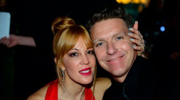 Miriam Lanzoni y Alejandro Fantino