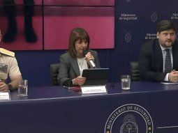 Patricia Bullrich informó sobre la detención de un presunto extremista islámico en Río Negro
