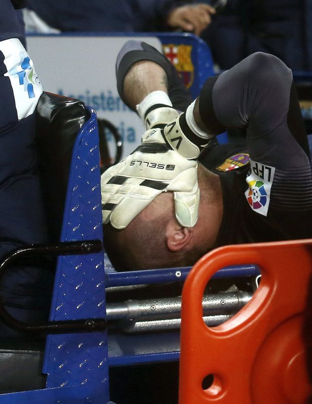 El Mónaco descartó contratar a Valdés por su lesión y se queda sin equipo