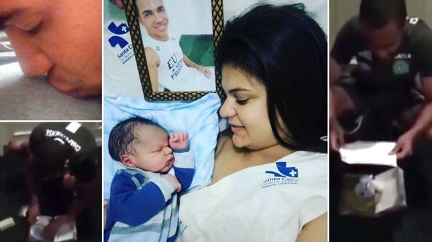 Nació el hijo de Tiaguinho