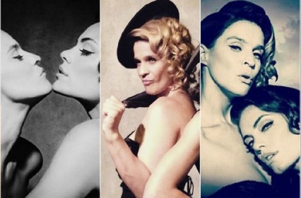 Diosas desnudas: Leticia Bredice y Emilia Attias