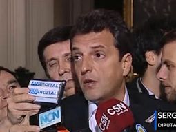massa, tras la aprobacion de la ley antidespidos: macri tiene que escuchar a los trabajadores massa, tras la aprobacion de la ley antidespidos: macri tiene que escuchar a los trabajadores