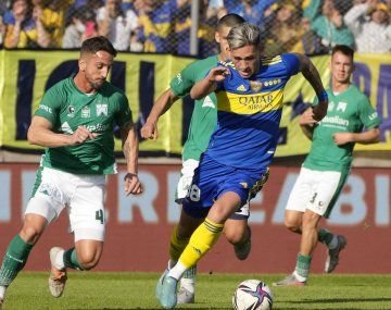 Con un gol de Sebastián Villa