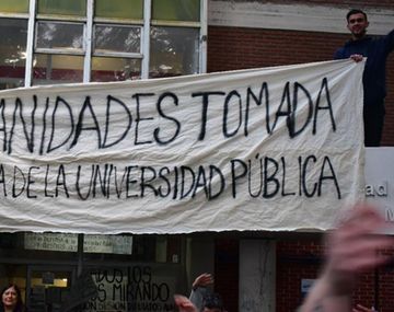 Se extienden las ocupaciones de facultades y universidades. FotoX @arcticfem