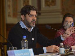 El jefe de Asesores del Gobierno bonaerense, Carlos Bianco.