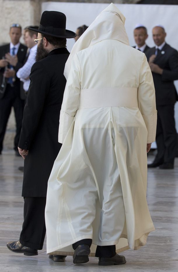 Mirá las mejores fotos del papa Francisco en Tierra Santa
