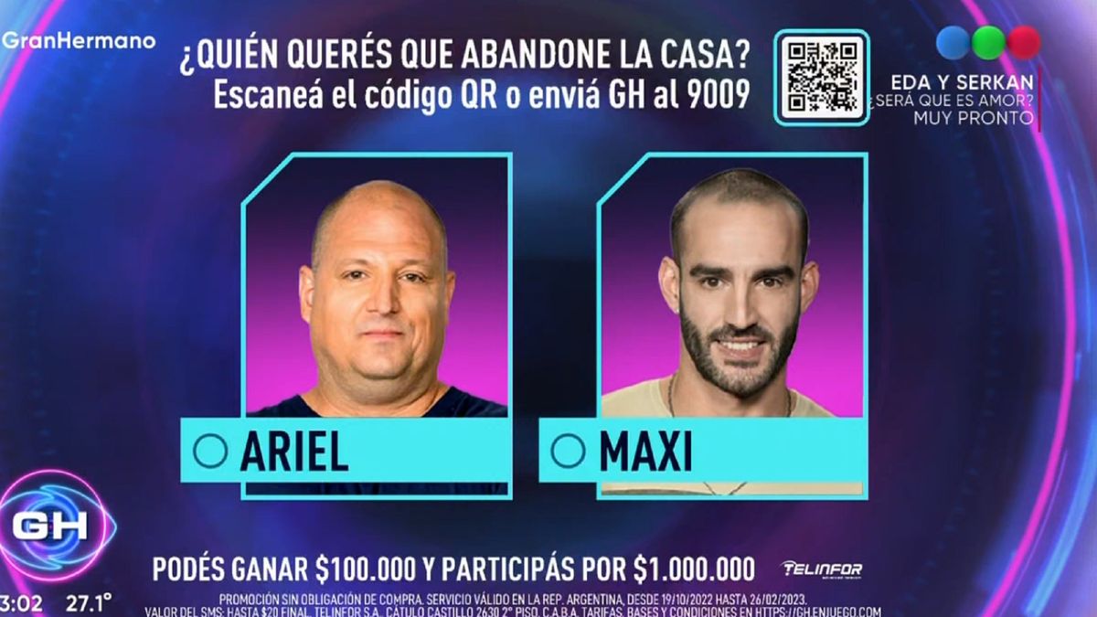 Otra sorpresa en Gran Hermano: quién es el nuevo eliminado