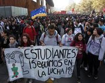 Chile protesta