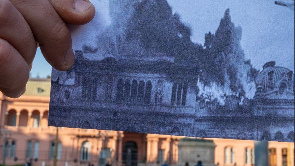 A 70 años del bombardeo en Plaza de Mayo: el recuerdo del Partido Justicialista
