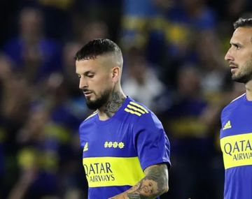 La despedida de Benedetto a Izquierdoz en Boca: Sos un ejemplo para todos