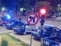 se acuartelo la policia de santa fe en reclamo de mejoras salariales