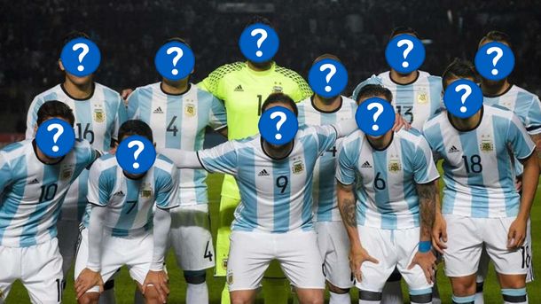 La Selección argentina es una incógnita y podés ayudar al Patón Bauza a armarla