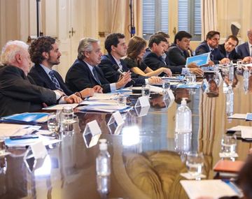 Alberto Fernández se reunió con empresarios de medios de comunicación