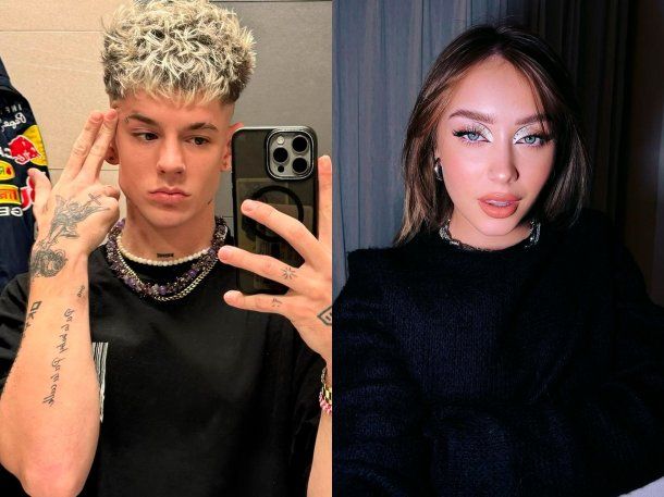 Oky comparó a Tuli Acosta con Nahir Galarza tras acusarlo de violencia