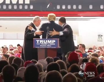 Trump canceló su acto en Chicago por una protesta