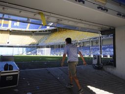 clausuraron dos tribunas populares de la cancha de boca clausuraron dos tribunas populares de la cancha de boca