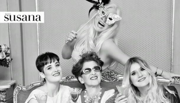 La fiesta de fin de año de Susana Giménez rodeada de famosos