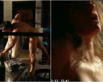 La Leona arrancó con escenas hot y un desnudo total de Pablo Echarri