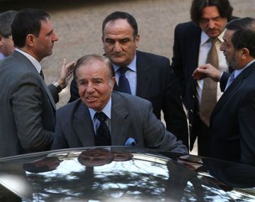 Carlos Menem