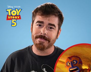 Es oficial: Migue Granados se suma a Toy Story 5 y cumple el gran sueño de su vida