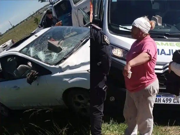 Mar del Plata: acusó a sus vecinos de un robo y les destrozó el auto a fierrazos