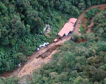 Alud en una mina de Colombia: al menos 10 muertos y siete desaparecidos