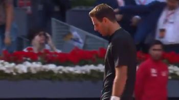 Del Potro en el Masters de Madrid Del Potro en el Masters de Madrid